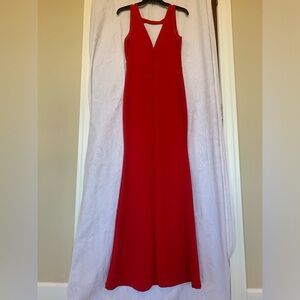 Women’s Windsor M Full Length Red Dress